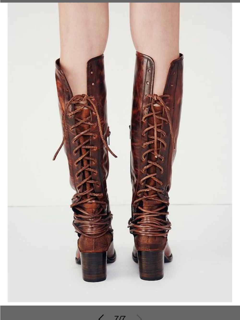 FREEBIRD boots COAL Premium Brown Leather Boots - Classic - Picture 12 of 12